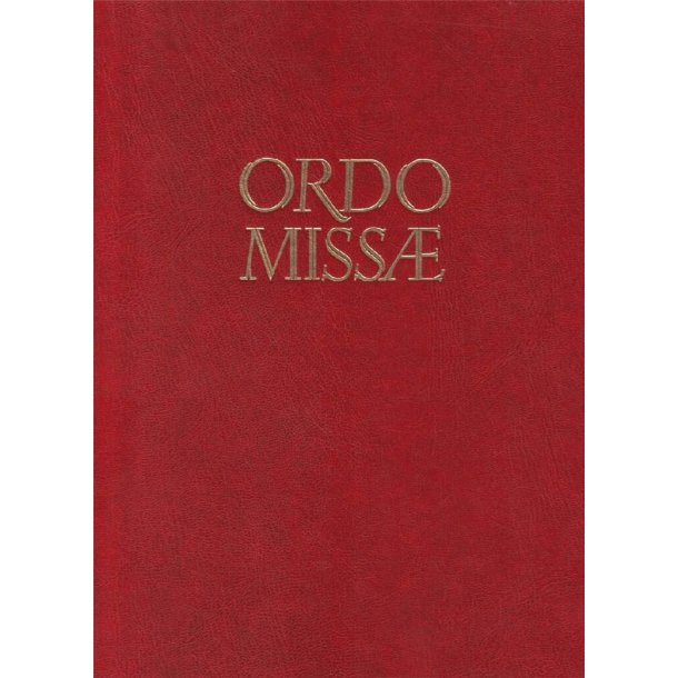 Ordo missae in cantu