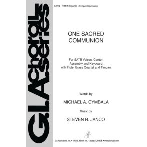 One Sacred Communion : Flute