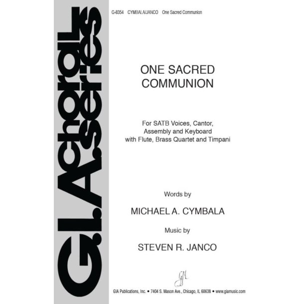 One Sacred Communion : Flute