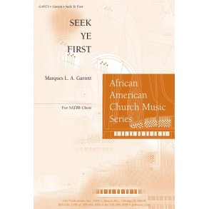 Seek Ye First