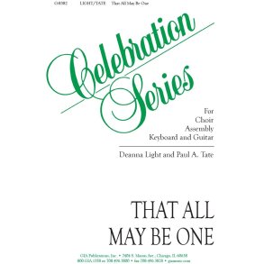 That All May Be One