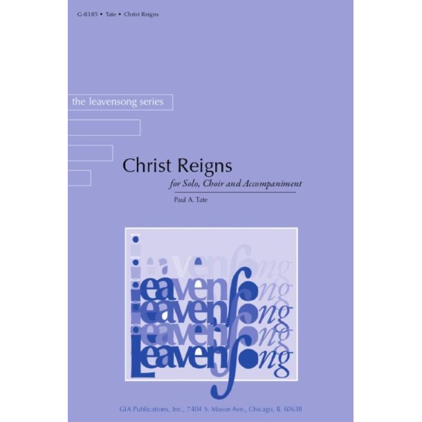 Christ Reigns Acc. Guitar Edition