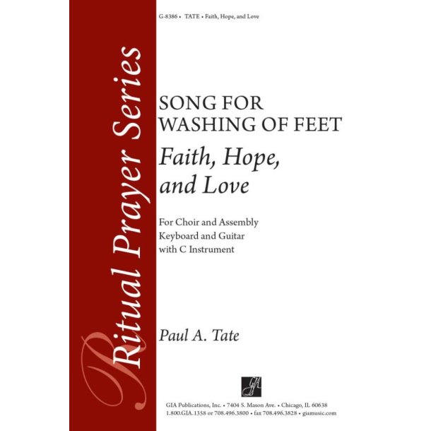 Faith, Hope, and Love : C instrument