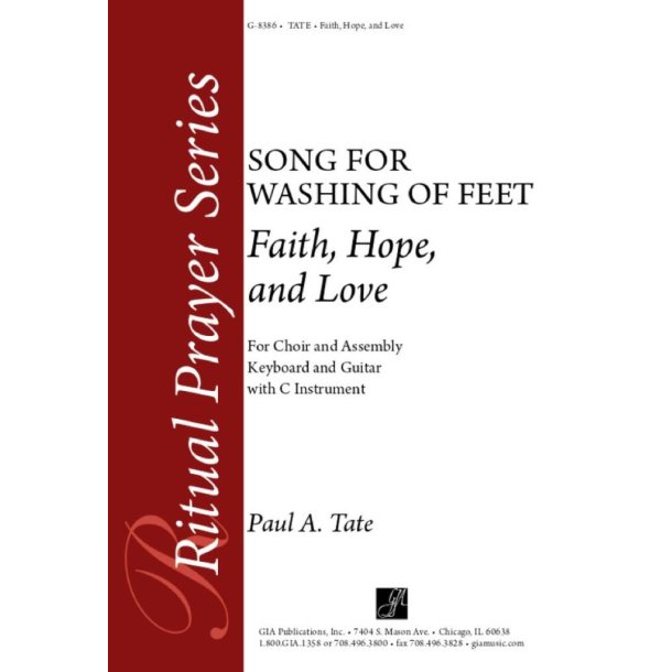 Faith, Hope, and Love &acirc; Guitar Edition