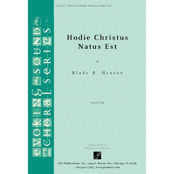 Hodie Christus natus est