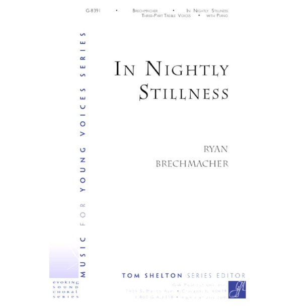 In Nightly Stillness - Instrument part : Cello part