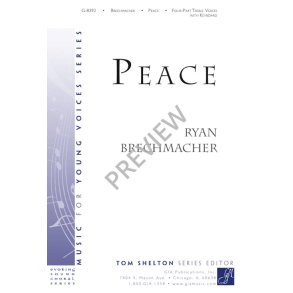 Peace : Four-part Treble and Keyboard
