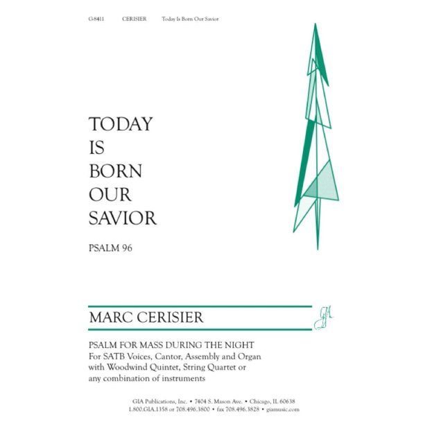 Today Is Born Our Savior - Instrument edition