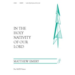 In the Holy Nativity of Our Lord