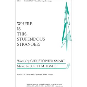 Where Is This Stupendous Stranger?