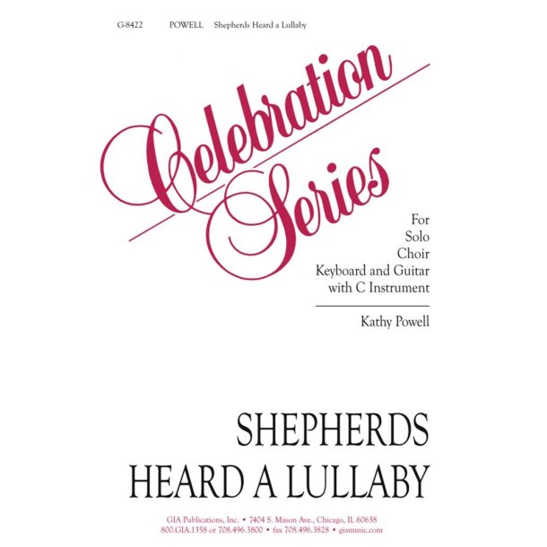 Shepherds Heard a Lullaby