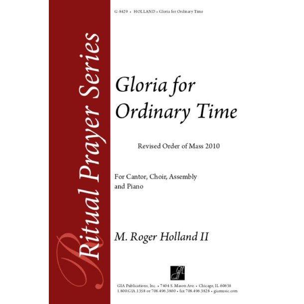 Gloria for Ordinary Time