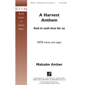 A Harvest Anthem : God in Such Love for Us