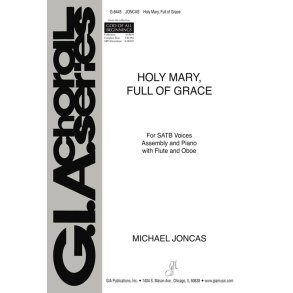 Holy Mary, Full of Grace - Instrument edition