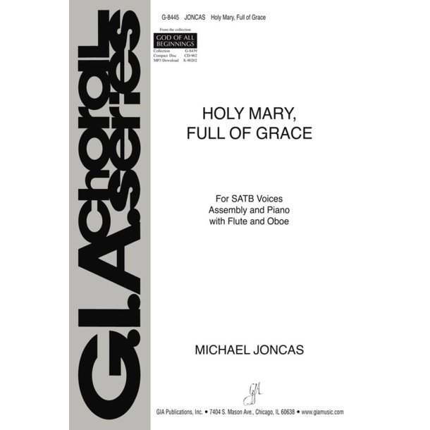 Holy Mary, Full of Grace - Instrument edition