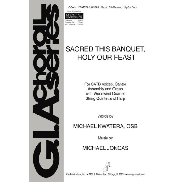 Sacred This Banquet, Holy Our Feast