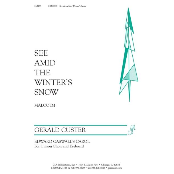 See amid the Winter's Snow : Edward Caswall's Carol