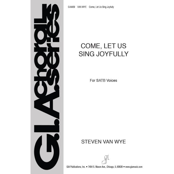 Come, Let Us Sing Joyfully