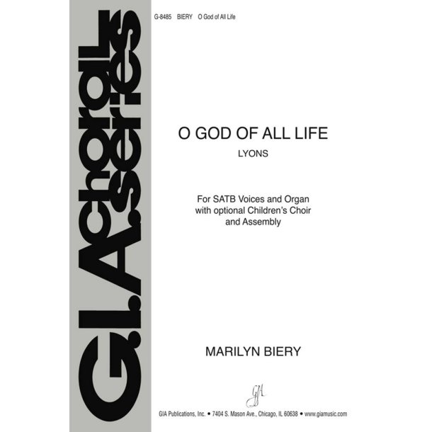O God of All Life