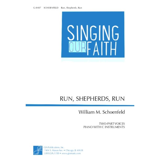 Run, Shepherds, Run - Instrument edition : C Instrument I- C Instrument II