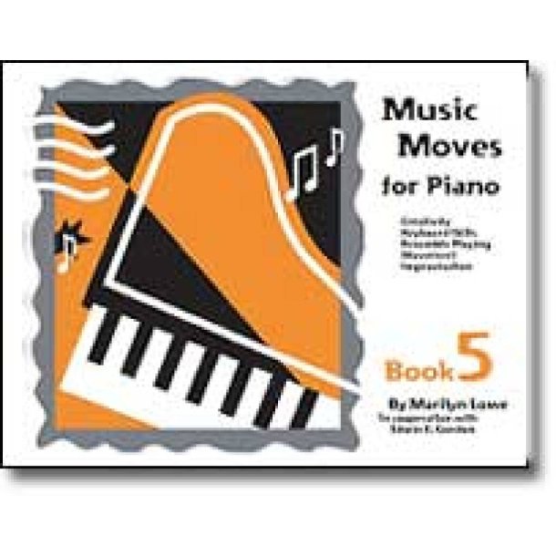 Music Moves for Piano: Student Book 5