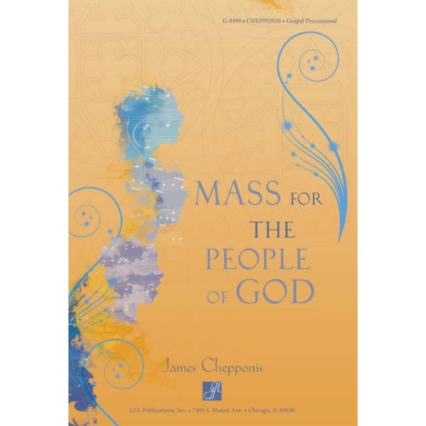 Mass for the People of God - Instrument part : C Instrument, Optional Brass Quartet, Suspended Cymbals, Timpani