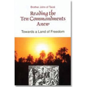 Reading the Ten Commandments Anew