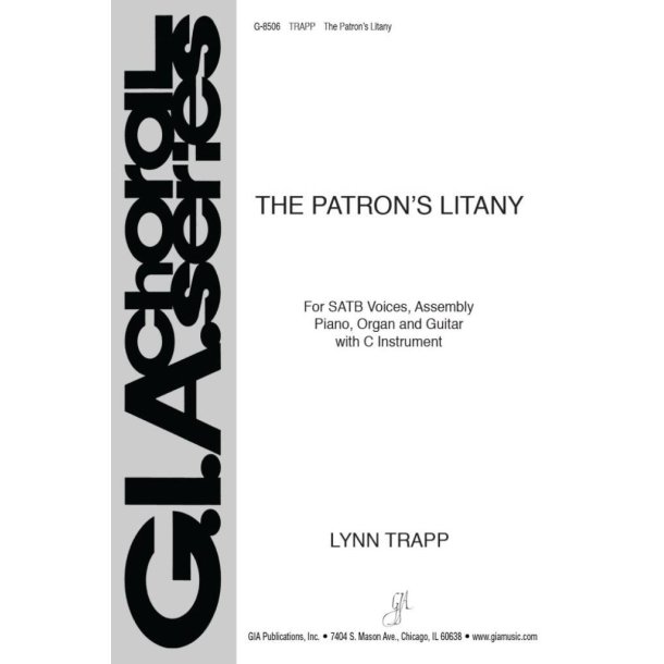 The Patron's Litany : C Instrument
