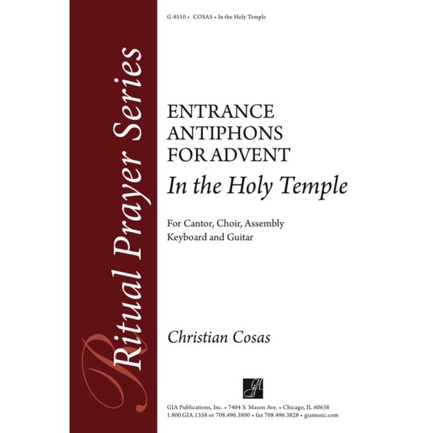 In the Holy Temple - Guitar part : Guitar