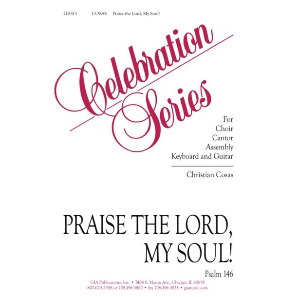 Praise the Lord, My Soul - Guitar part : Guitar