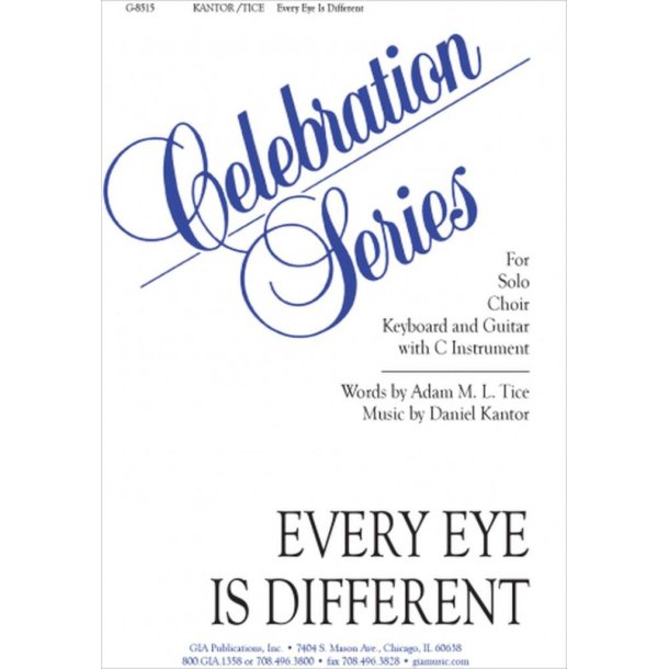 Every Eye Is Different - Guitar edition : Guitar