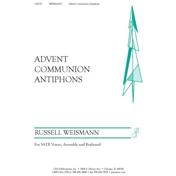 Advent Communion Antiphons