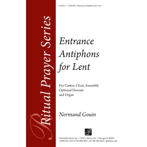 Entrance Antiphons for Lent
