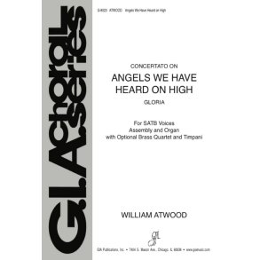 Concertato on Angels We Have Heard on High