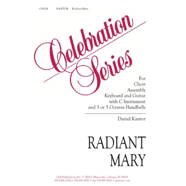 Radiant Mary - C Instrument part