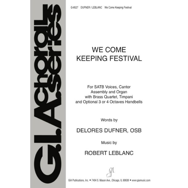 We Come Keeping Festival