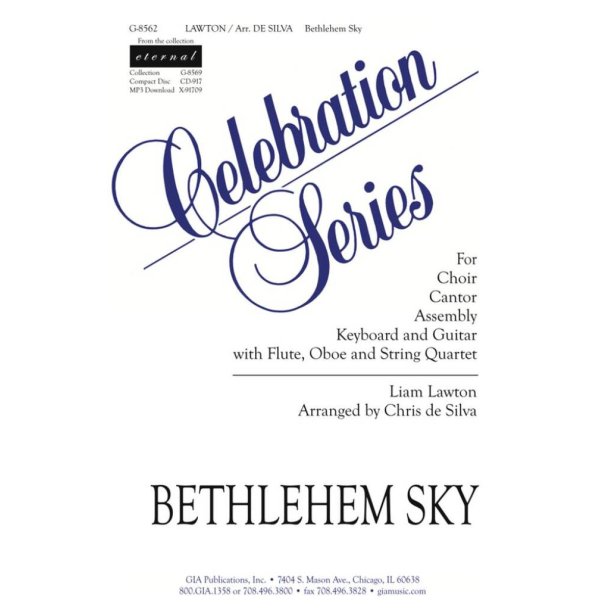 Bethlehem Sky - Guitar part : Guitar