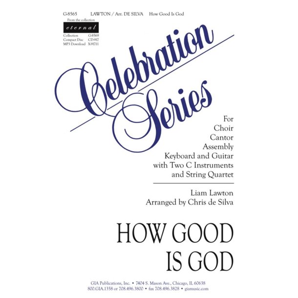 How Good Is God - Guitar part : Guitar