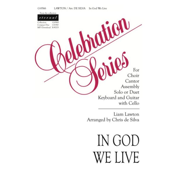 In God We Live - Guitar edition