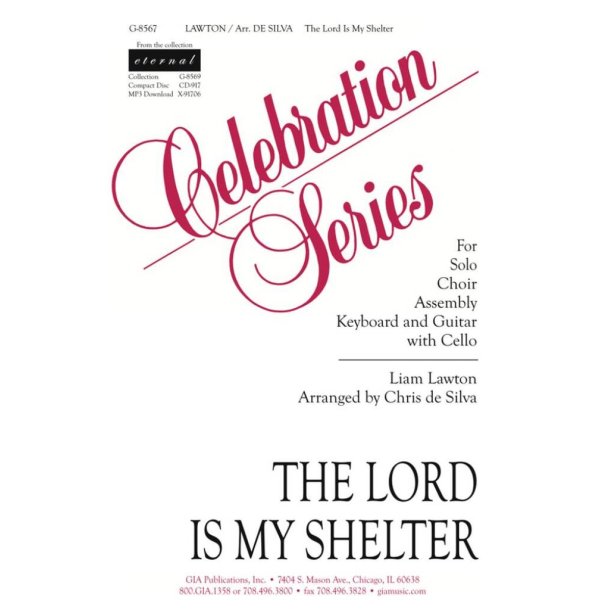 The Lord Is My Shelter : Cello