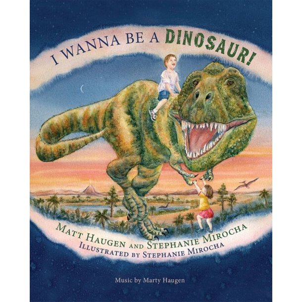 I Wanna Be a Dinosaur