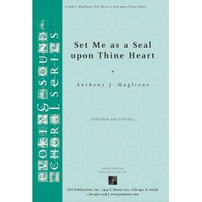 Set Me as a Seal upon Thine Heart : C Instrument