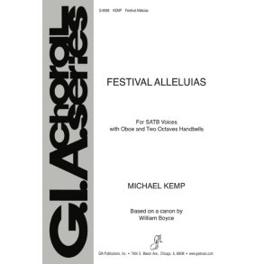 Festival Alleluias : Based on a canon by William Boyce