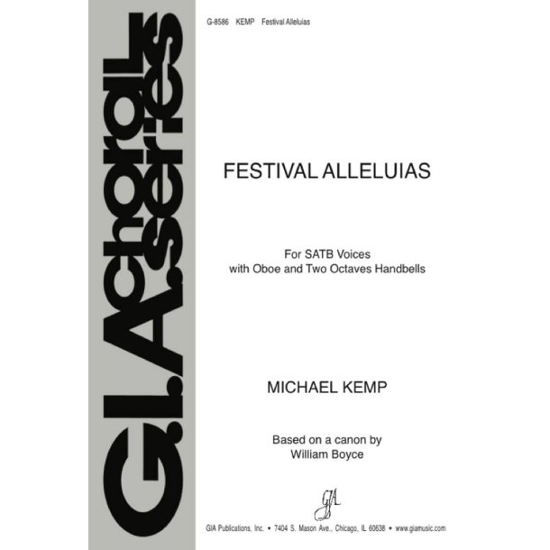 Festival Alleluias : Based on a canon by William Boyce