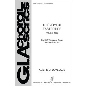 This Joyful Eastertide : 2 Trumpets (in C, interlined)