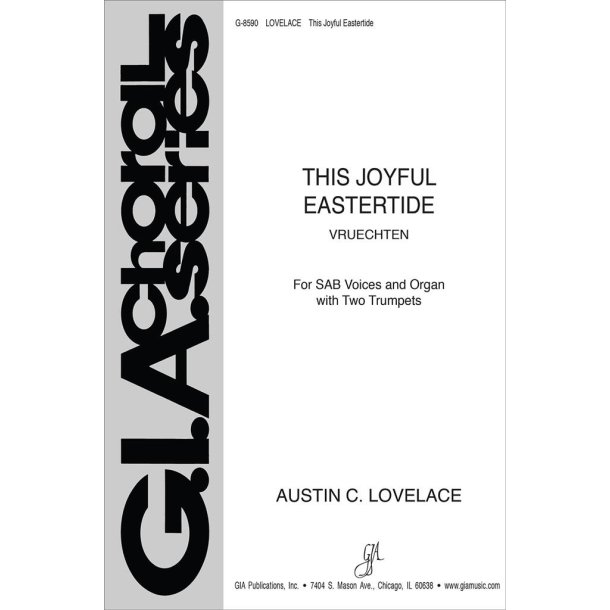This Joyful Eastertide : 2 Trumpets (in C, interlined)