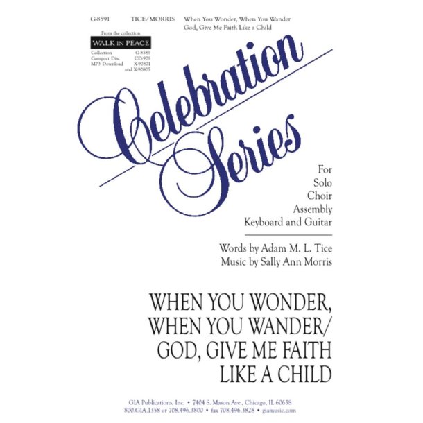 When You Wonder, When You Wander-Guitar : Guitar