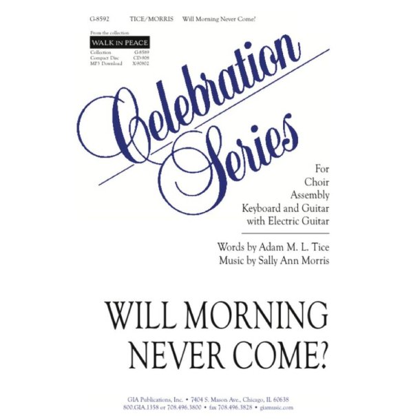 Will Morning Never Come? : Electric Guitar