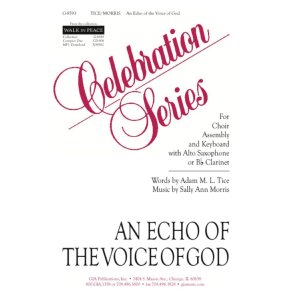 An Echo of the Voice of God - Instrument edition : Bb Clarinet and Alto Saxophone