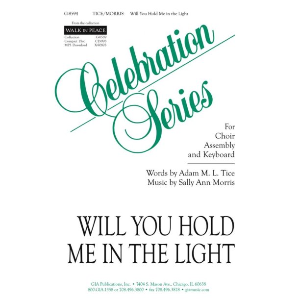 Will You Hold Me in the Light